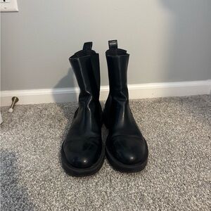 Zara Black Ankle Boots